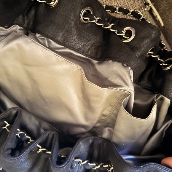 Chanel Melrose Cabas chain tote - Picture 5 of 9